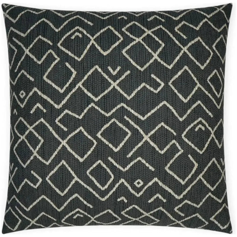 Outdoor Kraken Pillow - Charcoal - LOOMLAN - D.V. Kap - Outdoor Pillows