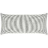 Outdoor Linus Lumbar Pillow - Charcoal - LOOMLAN - D.V. Kap - Outdoor Pillows