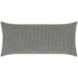 Outdoor Linus Lumbar Pillow - Graphite - LOOMLAN - D.V. Kap - Outdoor Pillows