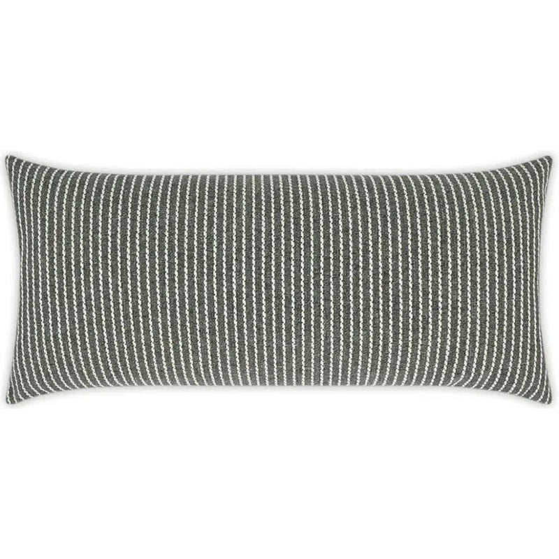 Outdoor Linus Lumbar Pillow - Graphite - LOOMLAN - D.V. Kap - Outdoor Pillows