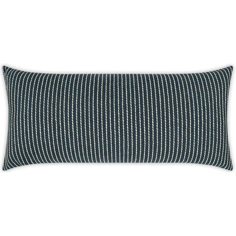Outdoor Linus Lumbar Pillow - Indigo - LOOMLAN - D.V. Kap - Outdoor Pillows