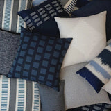 Outdoor Linus Lumbar Pillow - Indigo - LOOMLAN - D.V. Kap - Outdoor Pillows