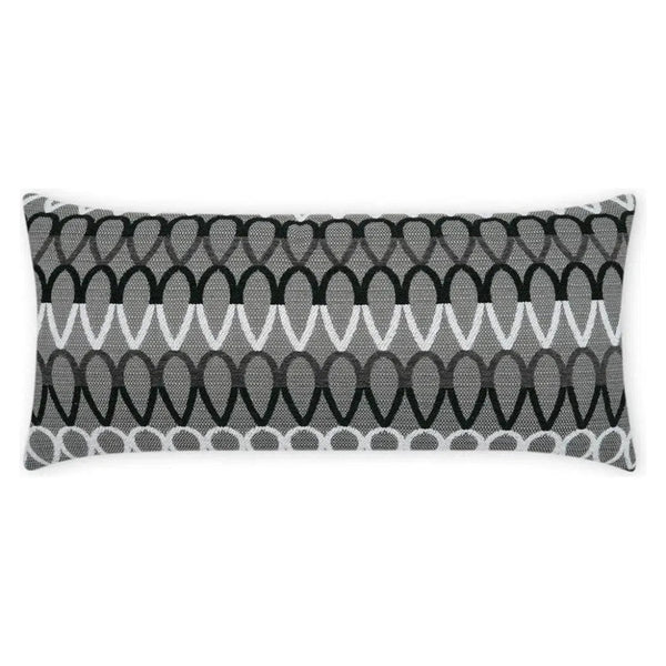 Outdoor Lozenge Lumbar Pillow - LOOMLAN - D.V. Kap - Outdoor Pillows