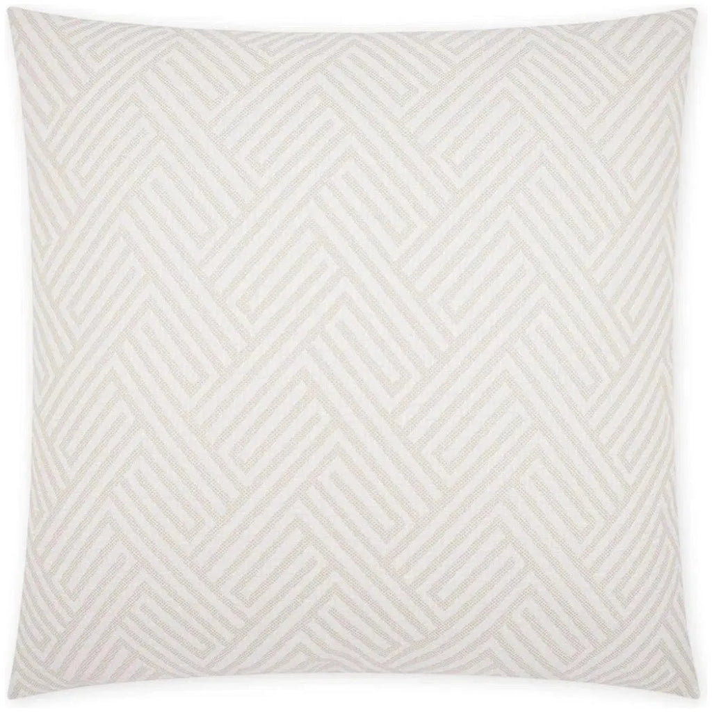 Outdoor Mandros Pillow - Ivory - LOOMLAN - D.V. Kap - Outdoor Pillows