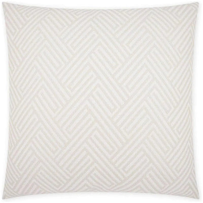 Outdoor Mandros Pillow - Ivory - LOOMLAN - D.V. Kap - Outdoor Pillows