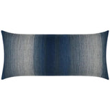 Outdoor Meditate Lumbar Pillow - Indigo - LOOMLAN - D.V. Kap - Outdoor Pillows