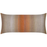 Outdoor Meditate Lumbar Pillow - Orange - LOOMLAN - D.V. Kap - Outdoor Pillows