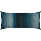 Outdoor Meditate Lumbar Pillow - Turquoise - LOOMLAN - D.V. Kap - Outdoor Pillows
