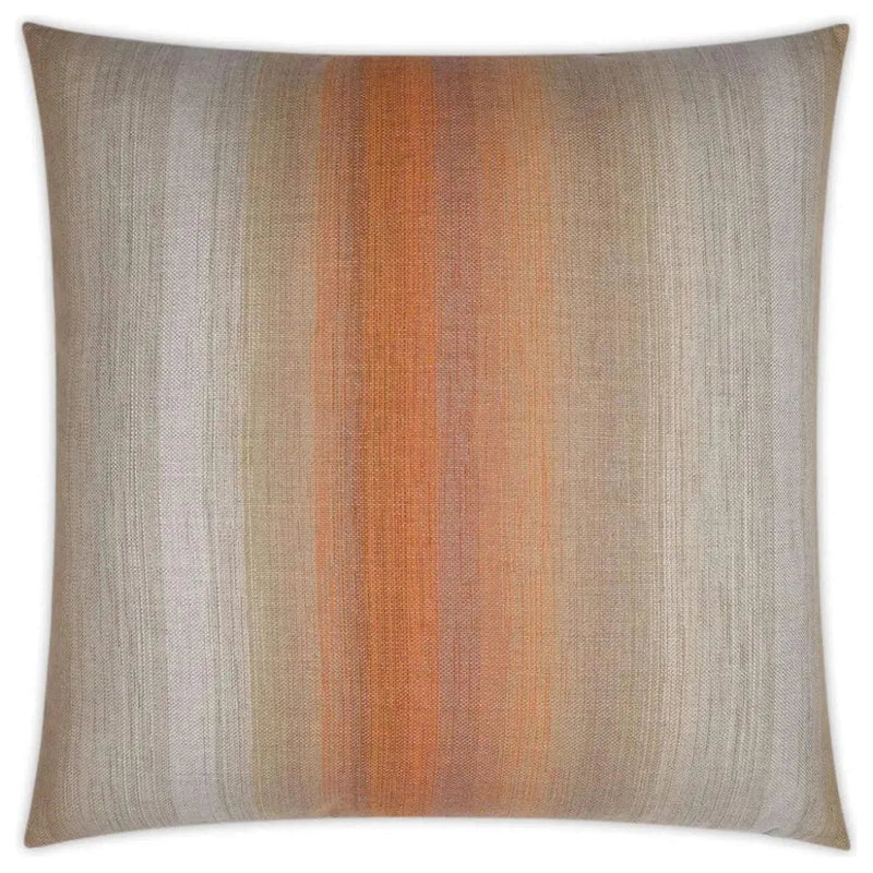 Outdoor Meditate Pillow - Orange - LOOMLAN - D.V. Kap - Outdoor Pillows