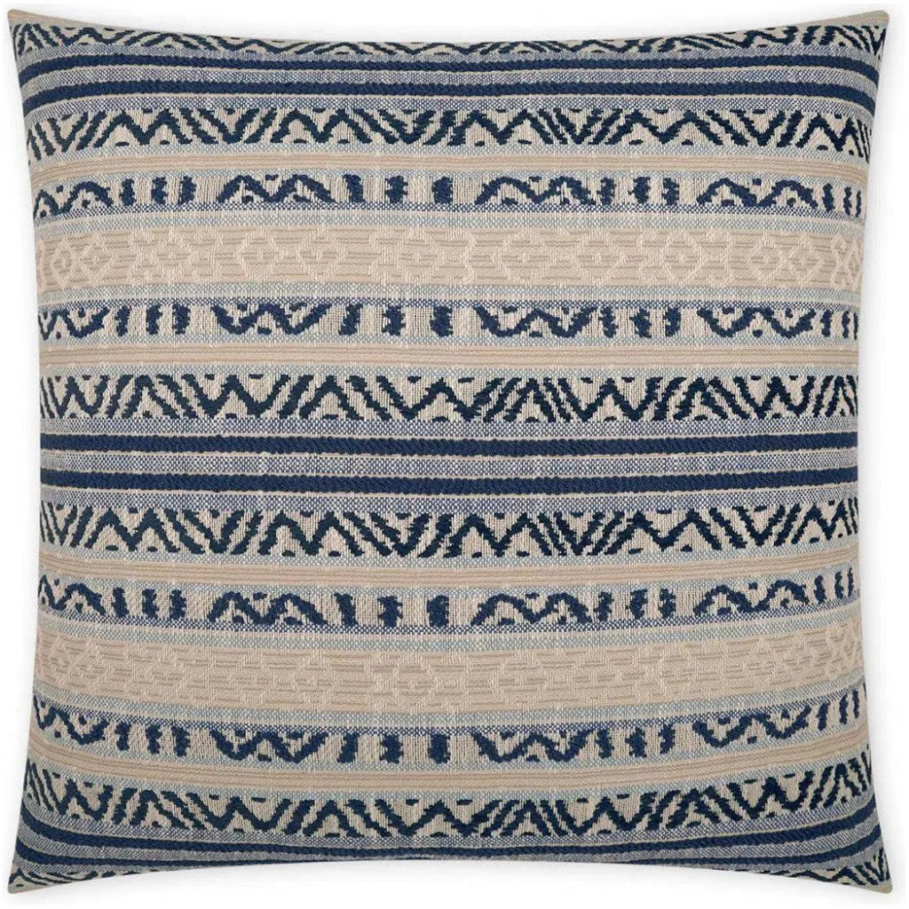 Outdoor Motiva Pillow - Azure - LOOMLAN - D.V. Kap - Outdoor Pillows