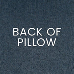 Outdoor Motiva Pillow - Azure - LOOMLAN - D.V. Kap - Outdoor Pillows