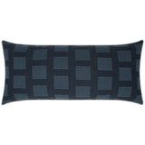 Outdoor Novara Lumbar Pillow - Indigo - LOOMLAN - D.V. Kap - Outdoor Pillows