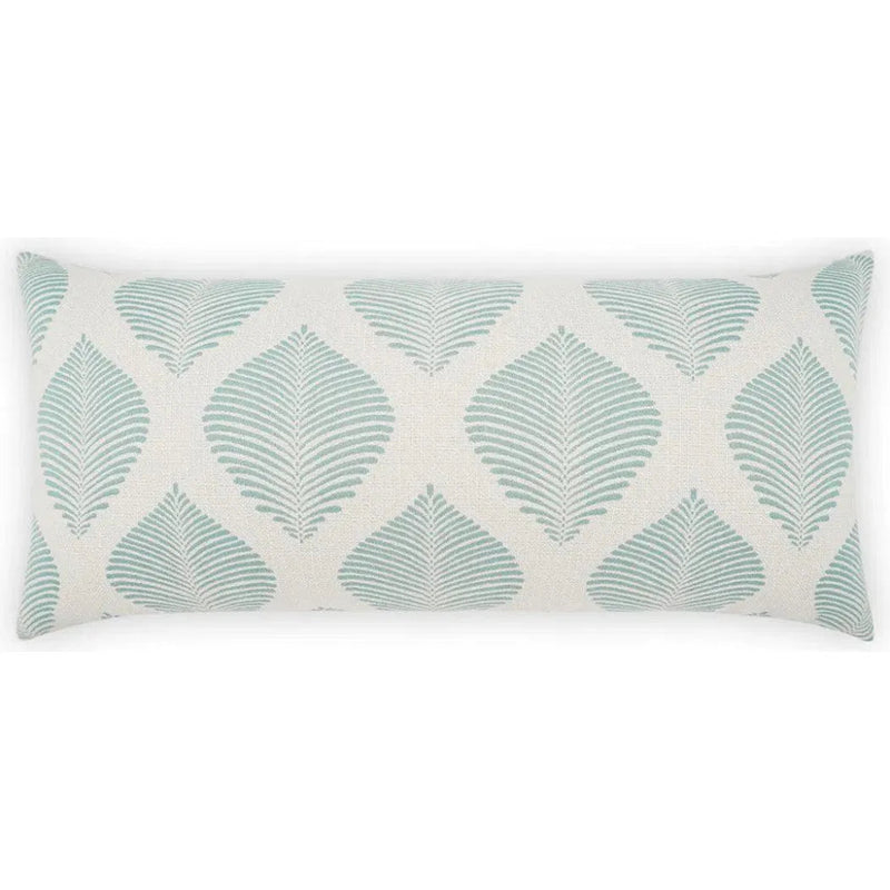 Outdoor Palmero Lumbar Pillow - Spa - LOOMLAN - D.V. Kap - Outdoor Pillows