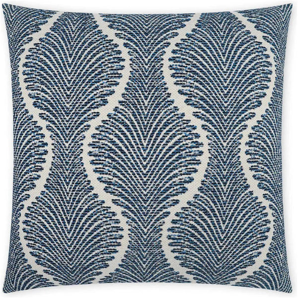 Outdoor Palmyra Pillow - Navy - LOOMLAN - D.V. Kap - Outdoor Pillows