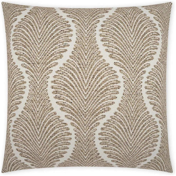 Outdoor Palmyra Pillow - Taupe - LOOMLAN - D.V. Kap - Outdoor Pillows