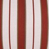 Outdoor Paruani Lumbar Pillow - Red - LOOMLAN - Outdoor Pillows