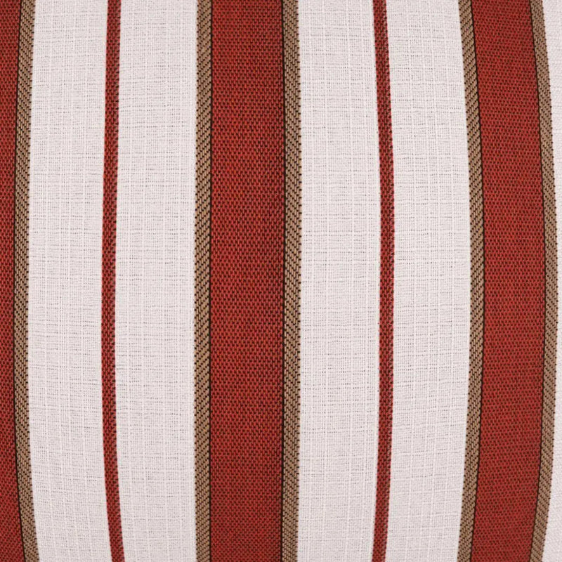 Outdoor Paruani Lumbar Pillow - Red - LOOMLAN - Outdoor Pillows