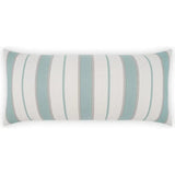 Outdoor Paruani Lumbar Pillow - Spa - LOOMLAN - Outdoor Pillows