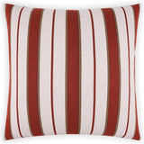 Outdoor Paruani Pillow - Red - LOOMLAN - Outdoor Pillows