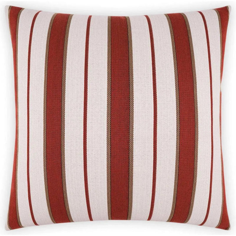 Outdoor Paruani Pillow - Red - LOOMLAN - Outdoor Pillows