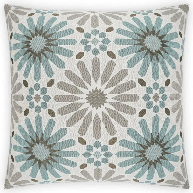 Outdoor Pasha Pillow - Spa - LOOMLAN - Outdoor Pillows