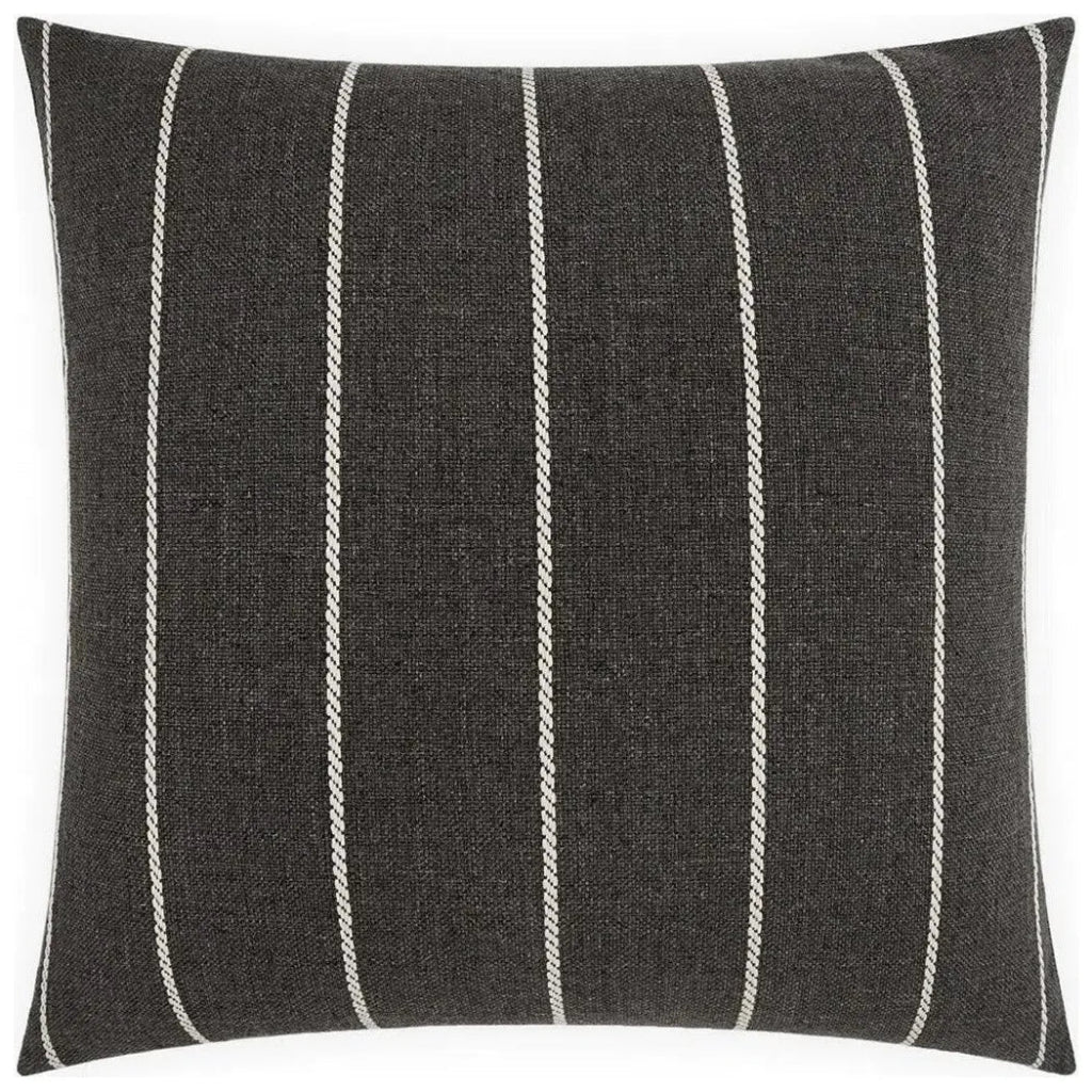 Outdoor Pencil Pillow - Carbon - LOOMLAN - D.V. Kap - Outdoor Pillows