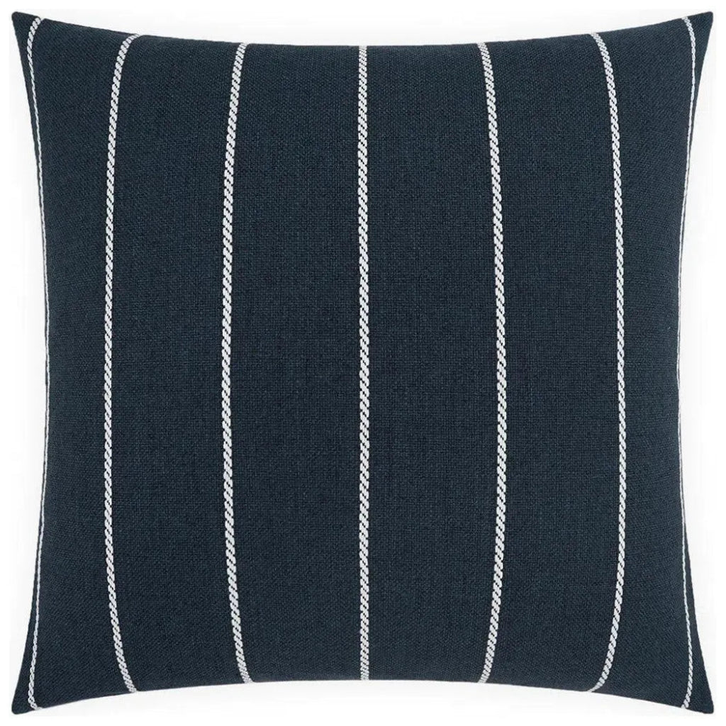 Outdoor Pencil Pillow - Indigo - LOOMLAN - D.V. Kap - Outdoor Pillows