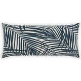 Outdoor Prudy Lumbar Pillow - Blue - LOOMLAN - D.V. Kap - Outdoor Pillows
