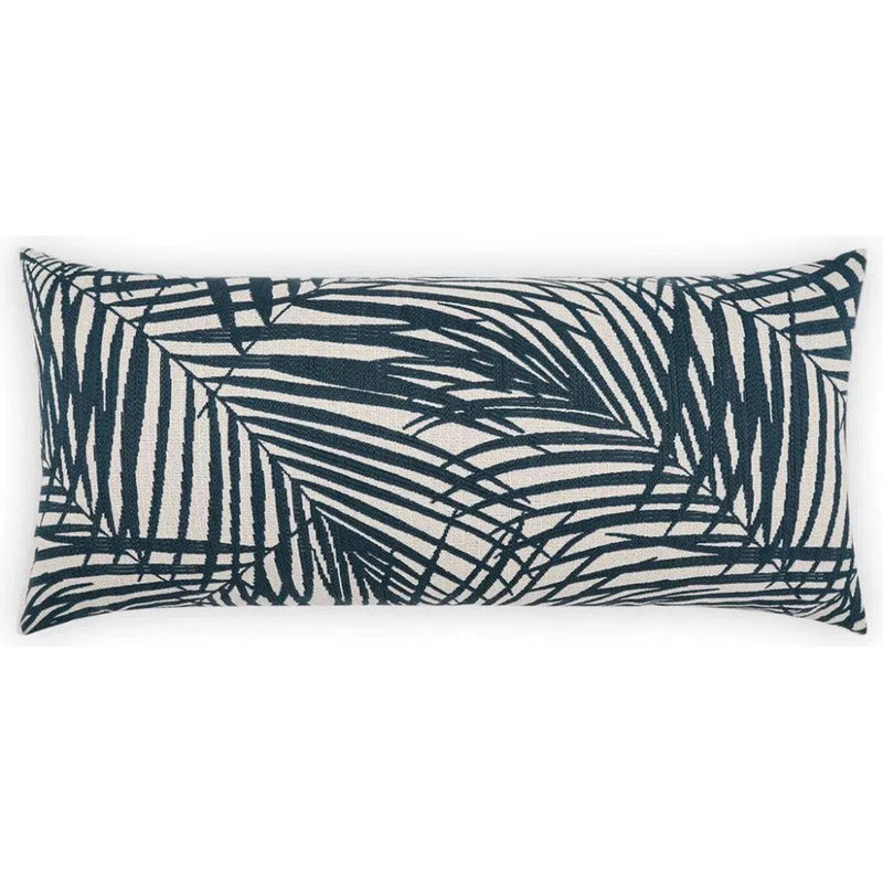 Outdoor Prudy Lumbar Pillow - Blue - LOOMLAN - D.V. Kap - Outdoor Pillows