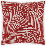 Outdoor Prudy Pillow - Red - LOOMLAN - Outdoor Pillows