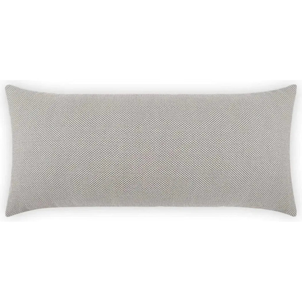 Outdoor Pyke Lumbar Pillow - Ash - LOOMLAN - D.V. Kap - Outdoor Pillows