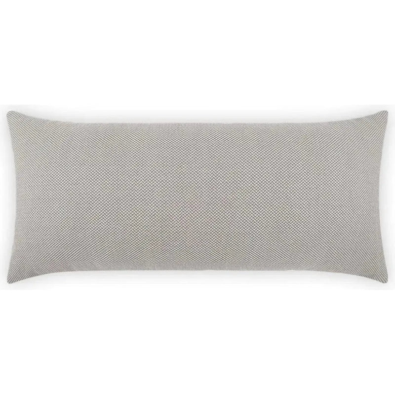 Outdoor Pyke Lumbar Pillow - Ash - LOOMLAN - D.V. Kap - Outdoor Pillows