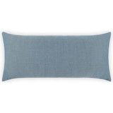 Outdoor Pyke Lumbar Pillow - Blue - LOOMLAN - D.V. Kap - Outdoor Pillows