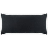 Outdoor Pyke Lumbar Pillow - Ebony - LOOMLAN - D.V. Kap - Outdoor Pillows