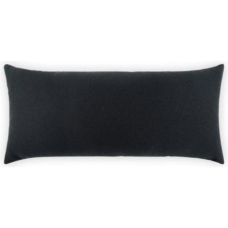 Outdoor Pyke Lumbar Pillow - Ebony - LOOMLAN - D.V. Kap - Outdoor Pillows