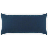 Outdoor Pyke Lumbar Pillow - Navy - LOOMLAN - D.V. Kap - Outdoor Pillows
