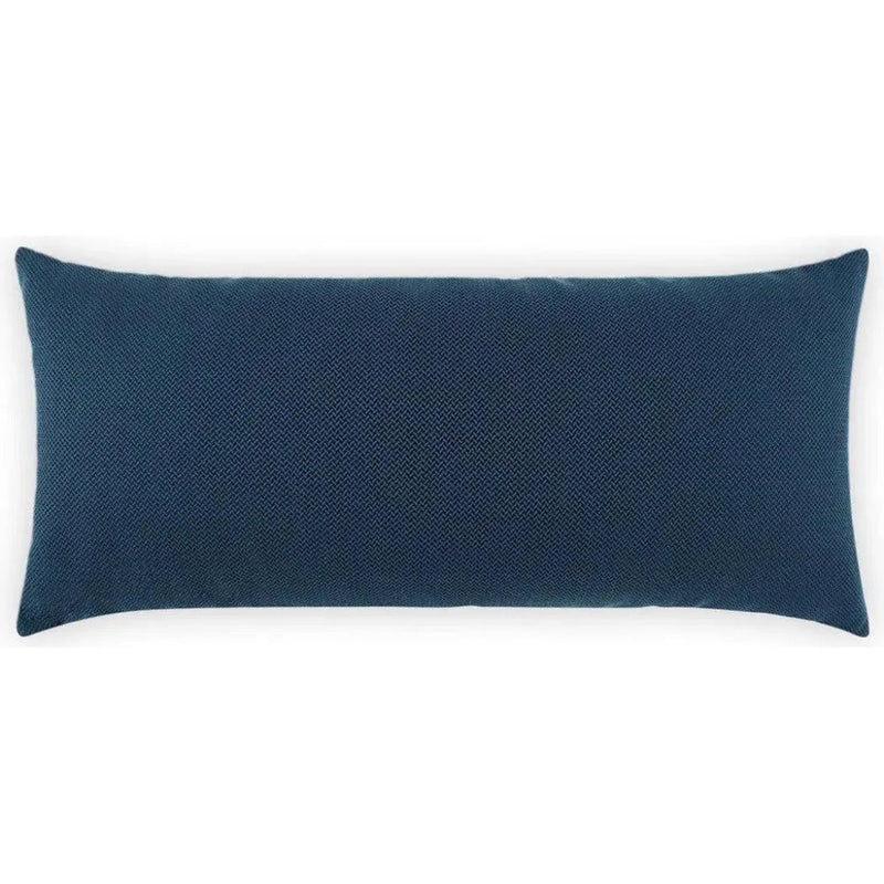 Outdoor Pyke Lumbar Pillow - Navy - LOOMLAN - D.V. Kap - Outdoor Pillows