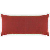 Outdoor Pyke Lumbar Pillow - Red - LOOMLAN - D.V. Kap - Outdoor Pillows