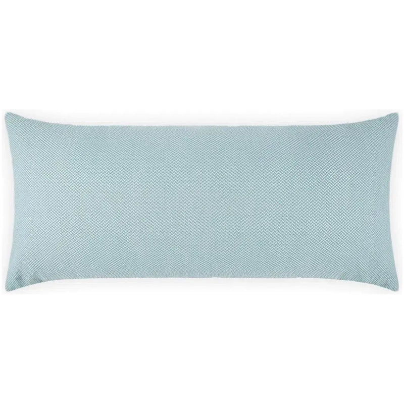 Outdoor Pyke Lumbar Pillow - Spa - LOOMLAN - D.V. Kap - Outdoor Pillows