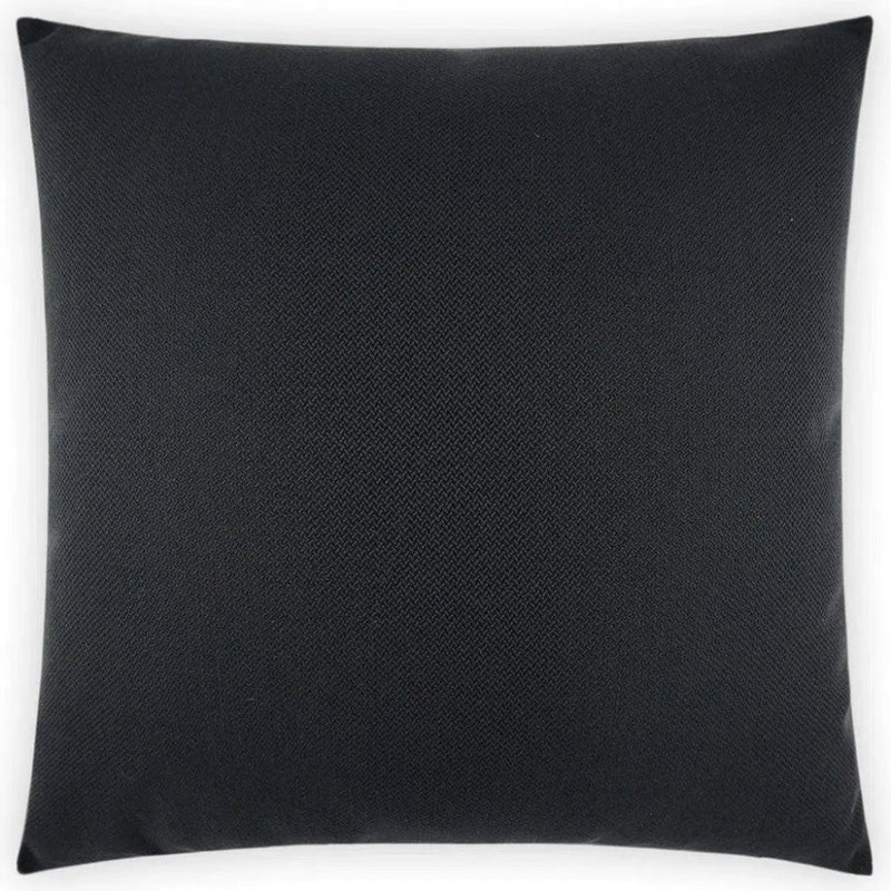 Outdoor Pyke Pillow - Ebony - LOOMLAN - D.V. Kap - Outdoor Pillows