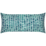 Outdoor Reach Lumbar Pillow - Turquoise - LOOMLAN - D.V. Kap - Outdoor Pillows