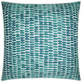 Outdoor Reach Pillow - Turquoise - LOOMLAN - D.V. Kap - Outdoor Pillows