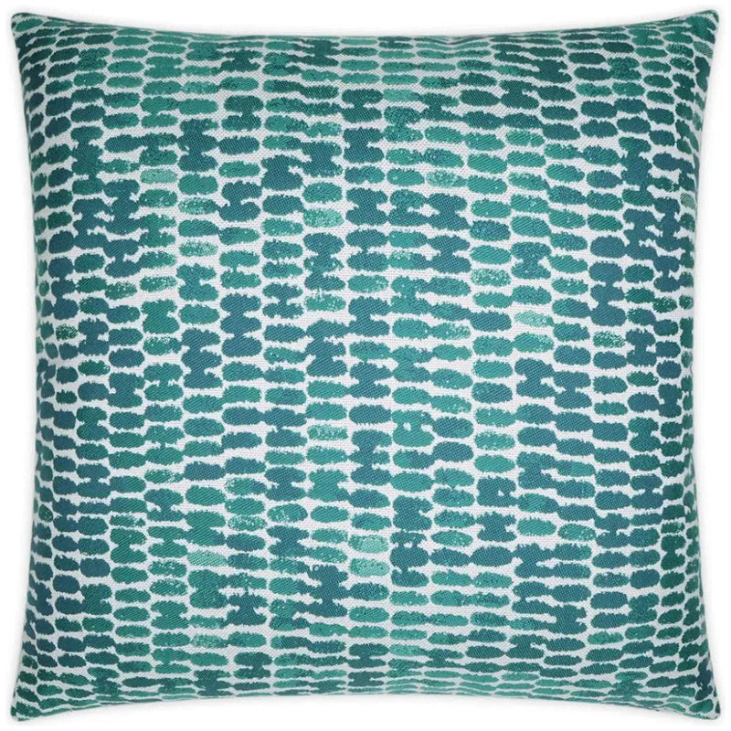 Outdoor Reach Pillow - Turquoise - LOOMLAN - D.V. Kap - Outdoor Pillows