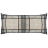 Outdoor Roddy Lumbar Pillow - Flax - LOOMLAN - D.V. Kap - Outdoor Pillows