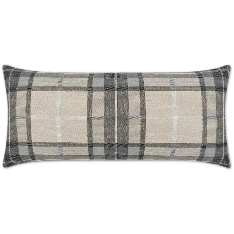 Outdoor Roddy Lumbar Pillow - Flax - LOOMLAN - D.V. Kap - Outdoor Pillows