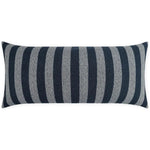 Outdoor Seaport Lumbar Pillow - Navy - LOOMLAN - D.V. Kap - Outdoor Pillows