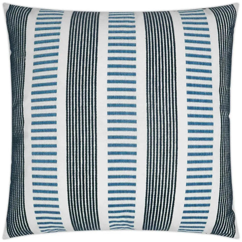 Outdoor Sideline Pillow - Indigo - LOOMLAN - D.V. Kap - Outdoor Pillows