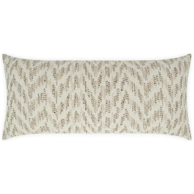 Outdoor Sliderule Lumbar Pillow - Natural - LOOMLAN - D.V. Kap - Outdoor Pillows