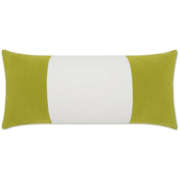 Outdoor Sundance Band Lumbar Pillow - Leaf - LOOMLAN - D.V. Kap - Outdoor Pillows