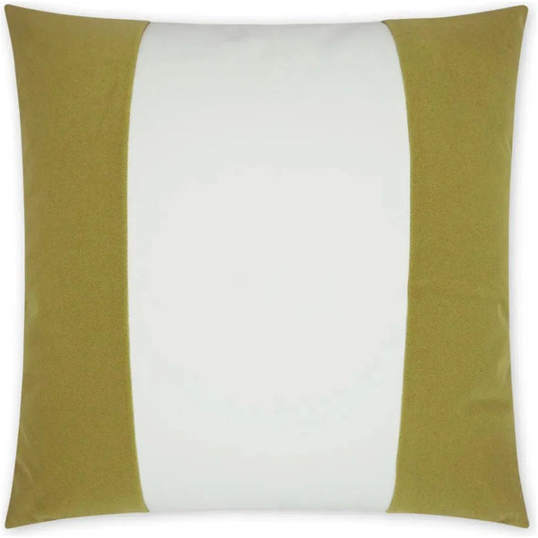 Outdoor Sundance Band Pillow - Leaf - LOOMLAN - D.V. Kap - Outdoor Pillows